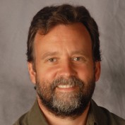 Mark Stevick, associate professor of English