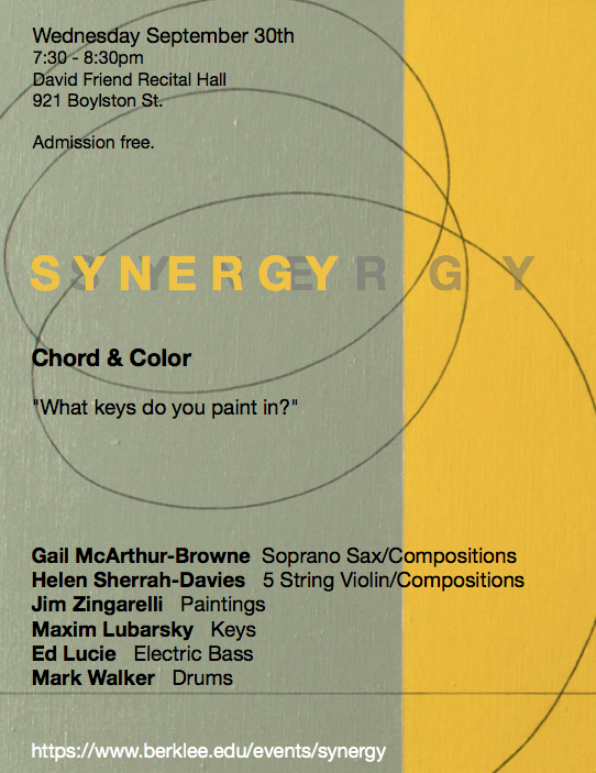 Synergy: Color and Chord announcement