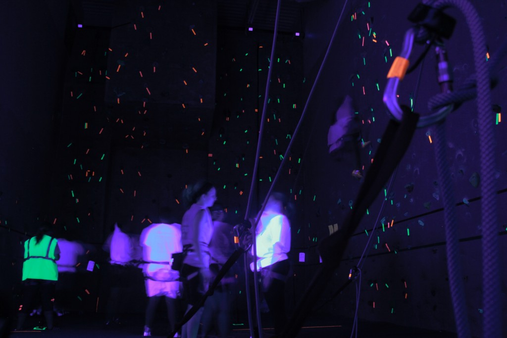 black light climb