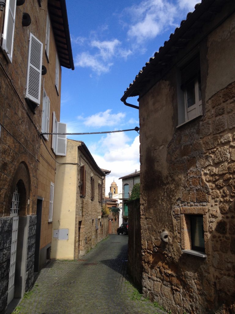 orvieto streets