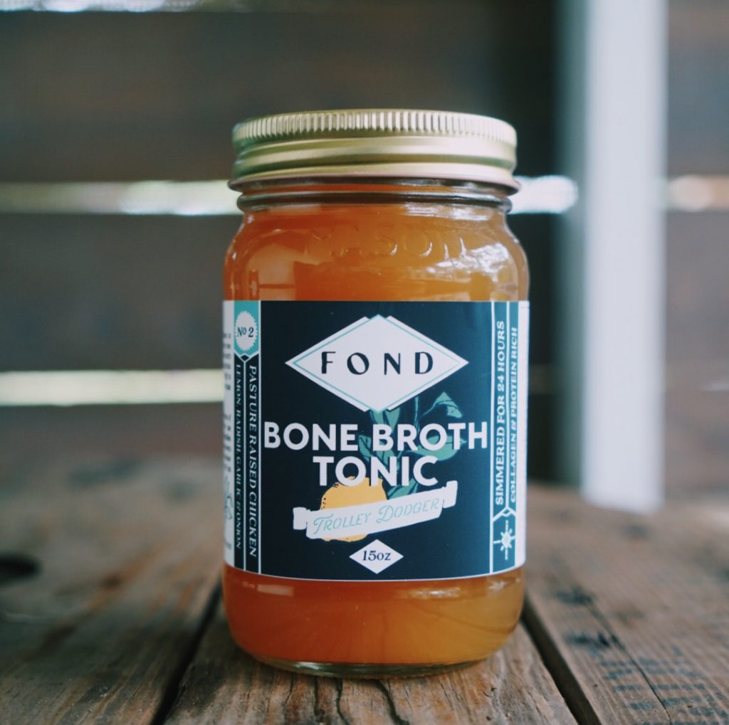 fond bone broth