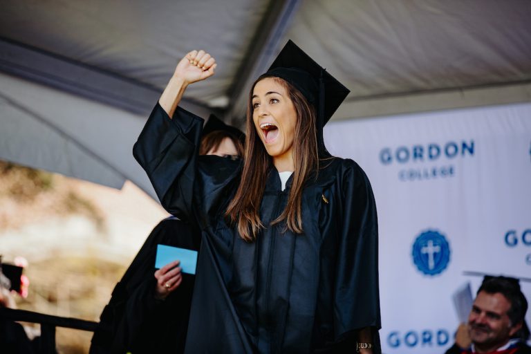 Gordon College Celebrates 127th Commencement The Bell