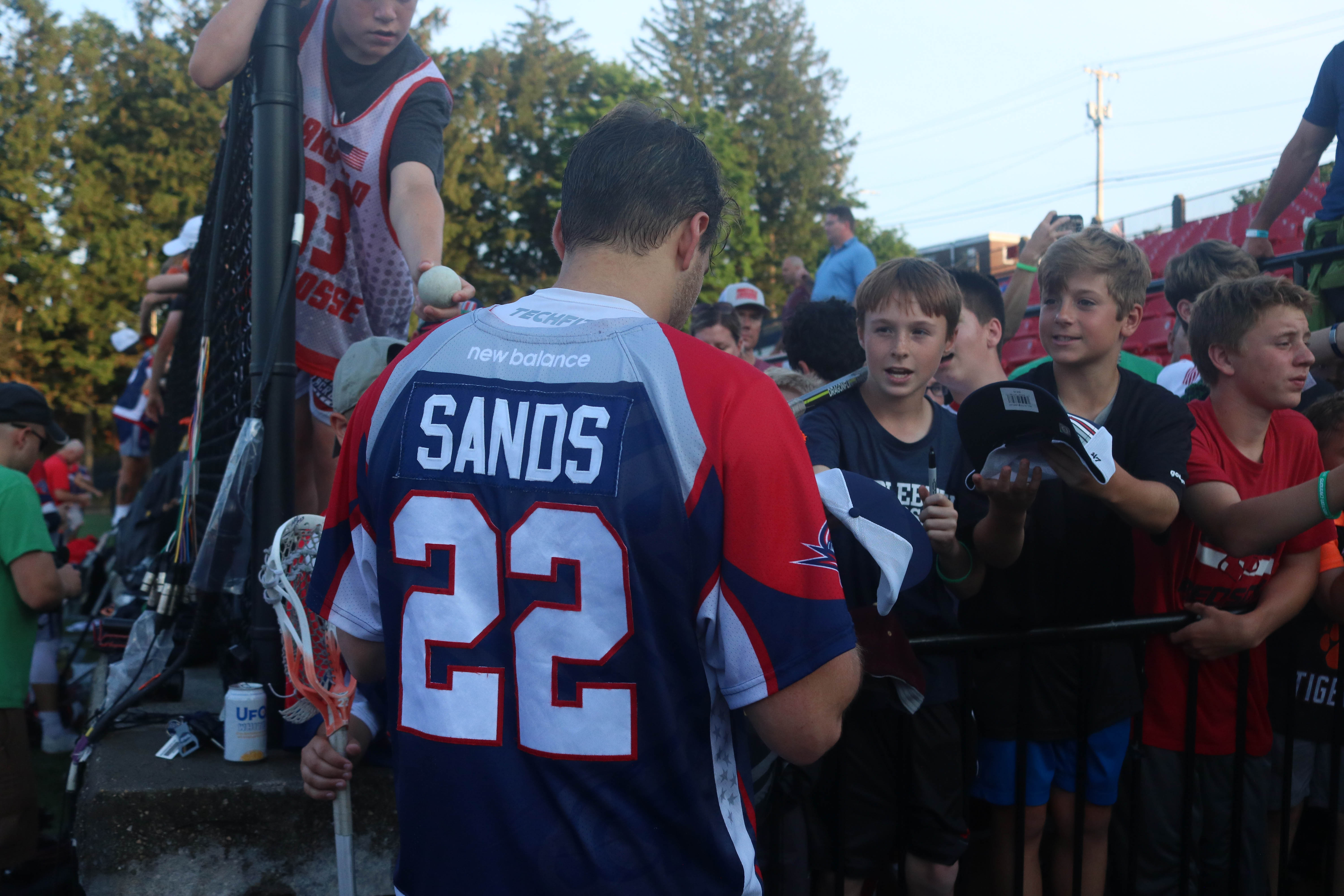 Boston Cannons 2019 Opening Day 