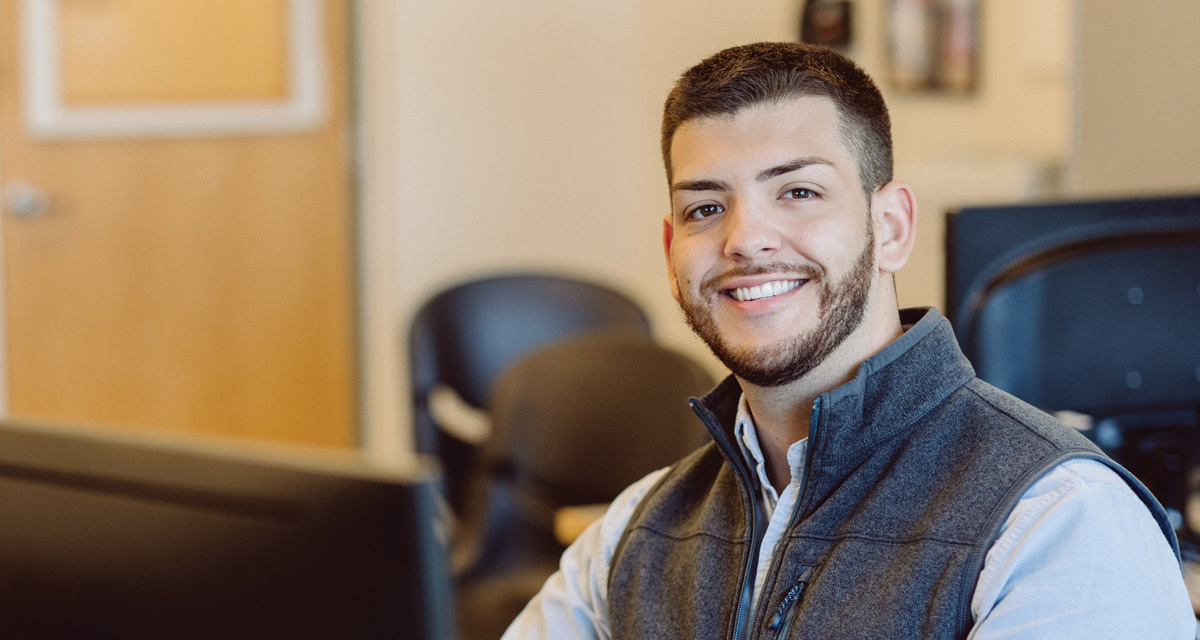 Headshot of Matt Ramos a Student at Gordon College