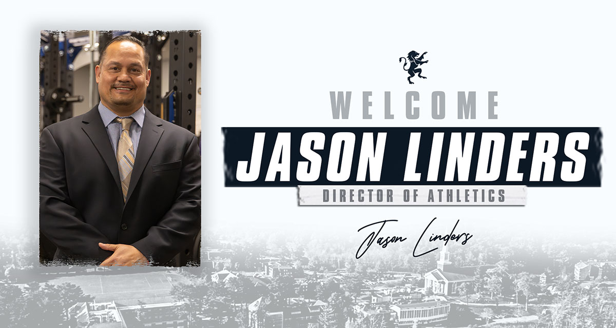 Welcome Jason Linders, Director of Athletics