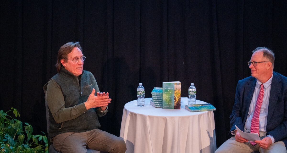 On January 28 Bruce Herman officially launched his new book on the relationship between faith, hope and art.