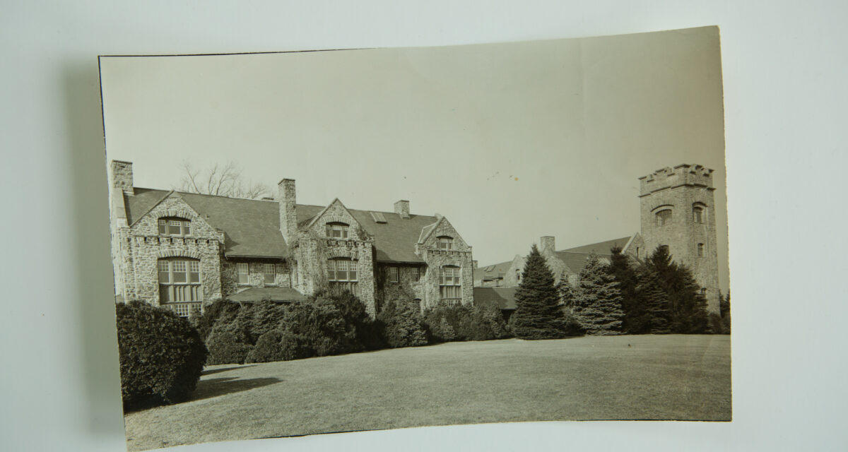 A photo from the Gordon College Archives.