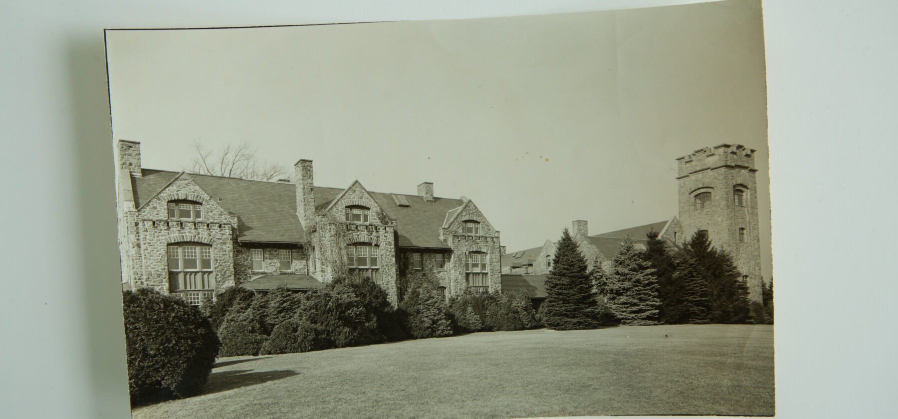 A photo from the Gordon College Archives.