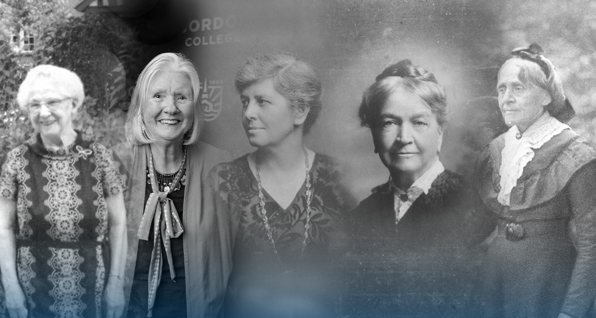 Influential Women Who Shaped Gordon College